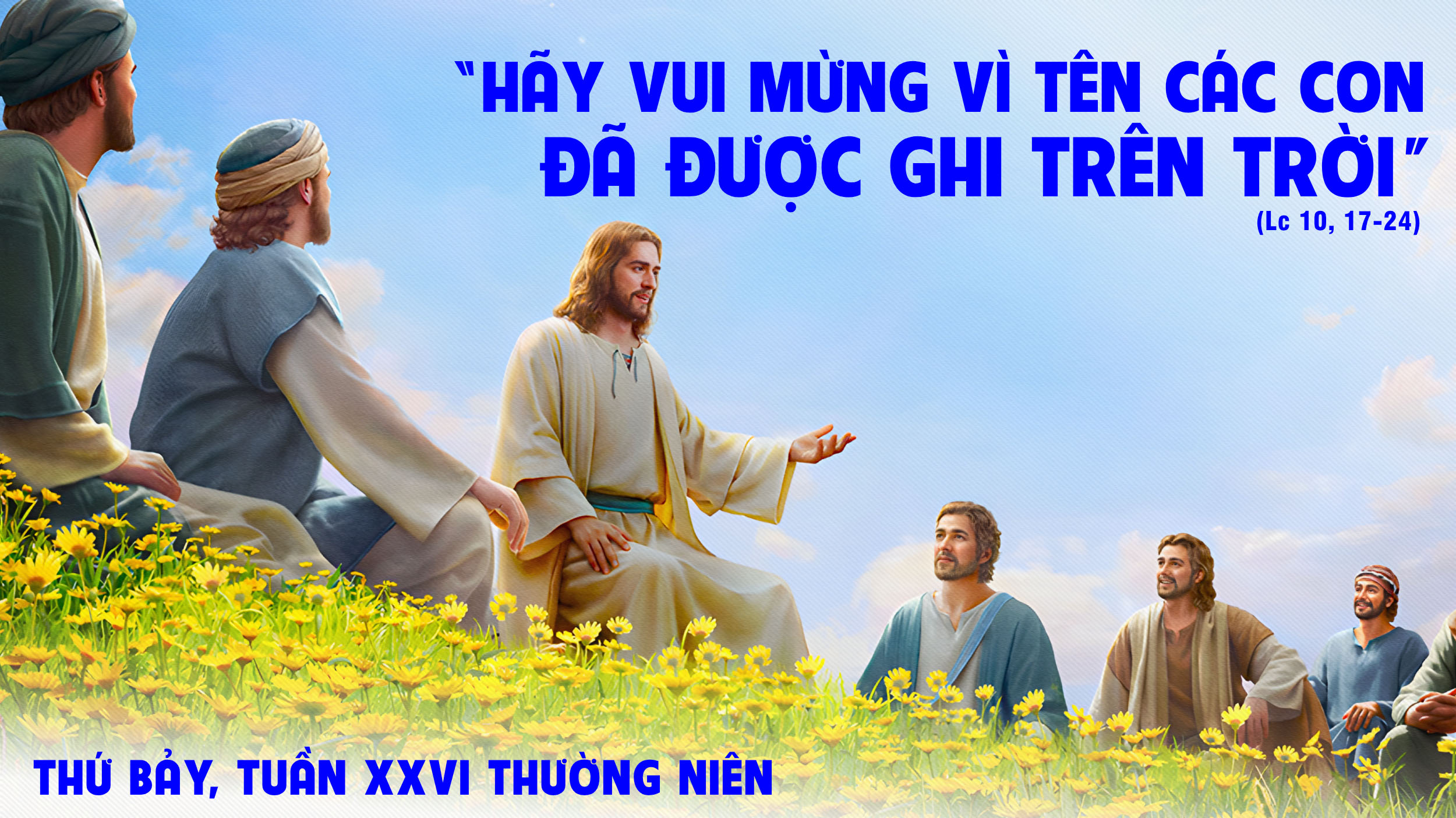 Thứ Bảy Tuần XXVI Thường Niên - Lm. Vinh Sơn Nguyễn Văn Hòa, SSS